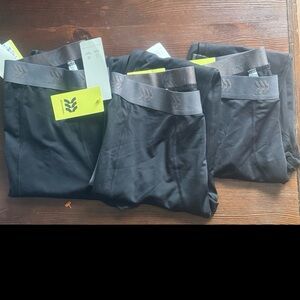 Black Athletic Leggings